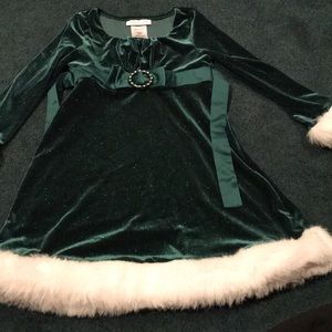Green Holiday Dress